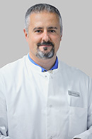 Dr. med. Charilaos Christopoulos Chefarzt Wirbelsäulenchirurgie. Dirk Tenner